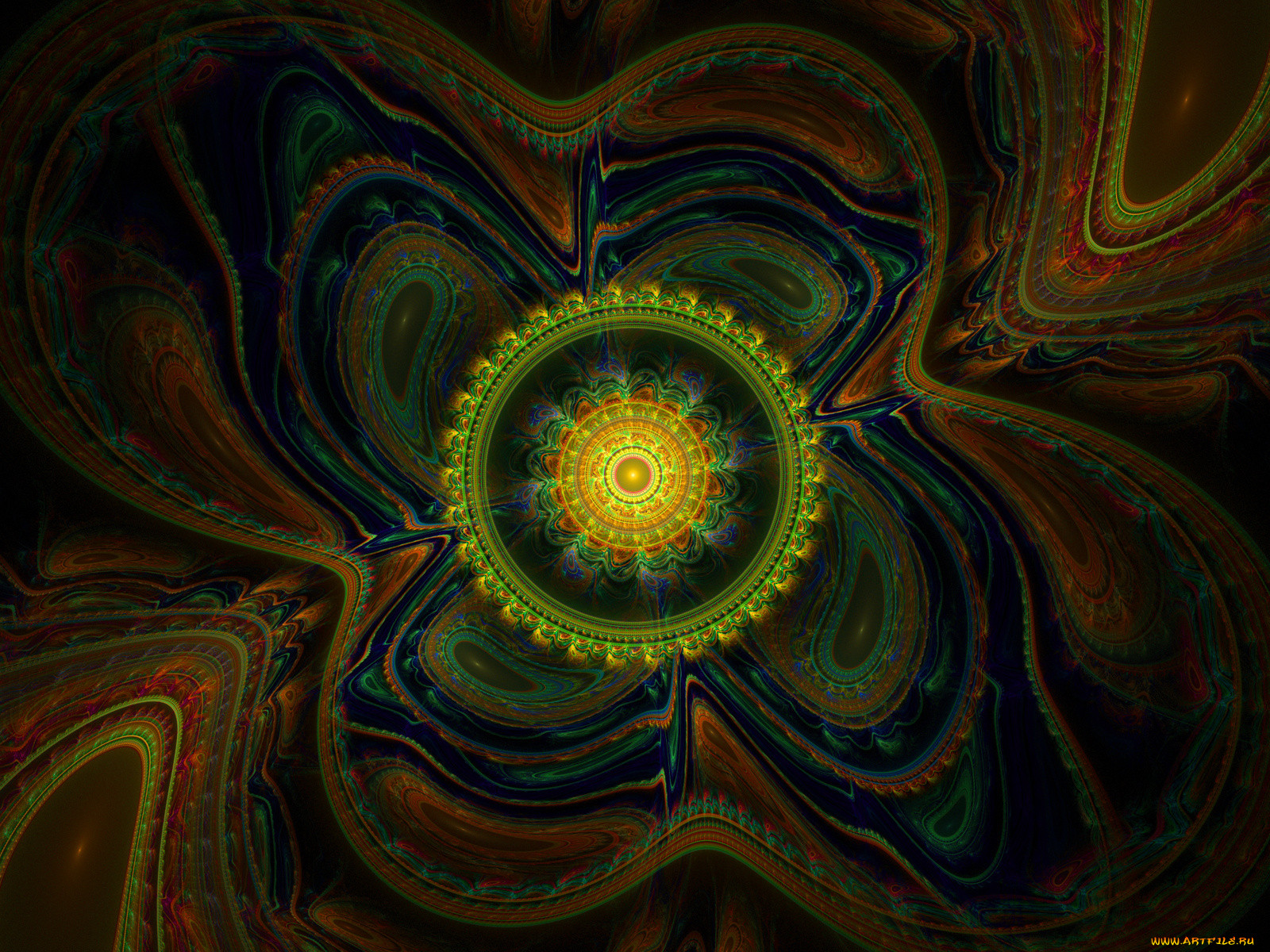 3, , fractal, , 